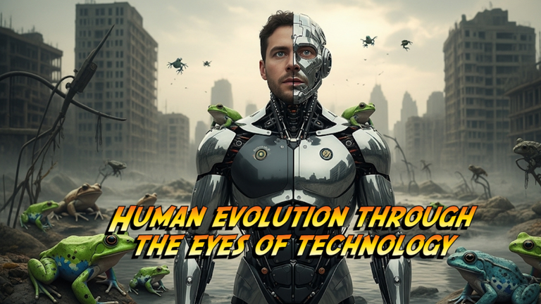 [EN/PT] Human Evolution Through The Eyes of Technology
