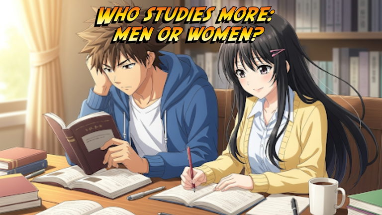 [EN/PT] Who Studies More: Men Or Women?