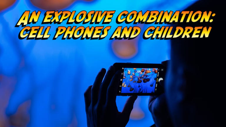 [EN/PT] An explosive Combination: Cell Phones and Children