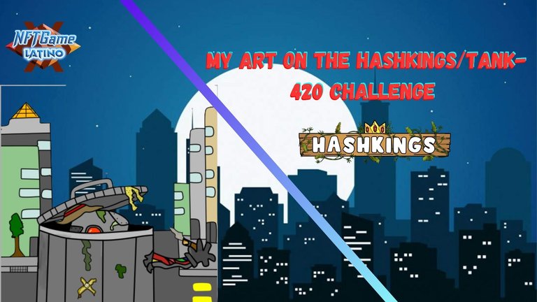 My art on the HashkingsTANK-420 Challenge.jpg