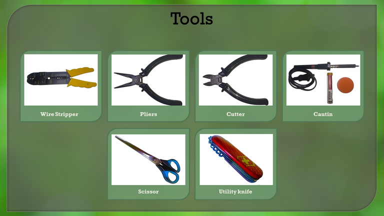 Tools