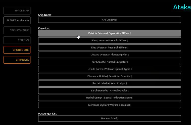 A crew list to review your current deck was asked yesterday, and two hours later it was already part of our build!