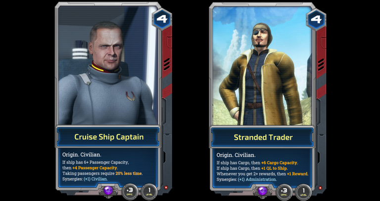 These two Origin cards, found in boosters, allow for a very specific deck setup!
