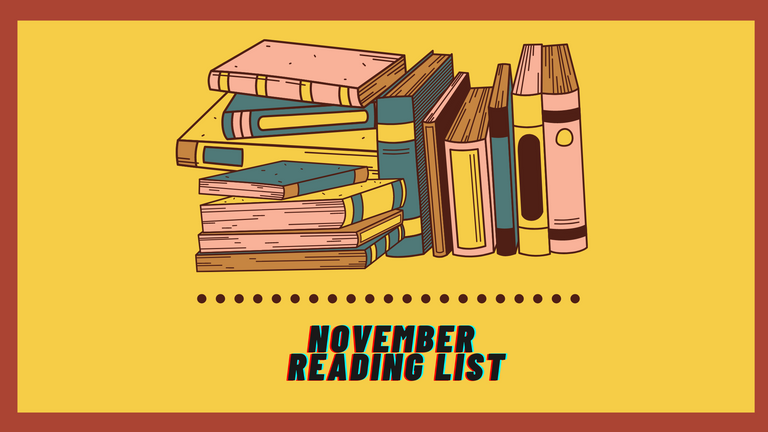 November reading list