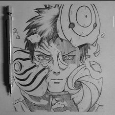 Drawing Obito-Naruto - PALnet