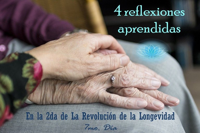 Los abuelos y nuestra responsabilidad humana -Reflexiones aprendidas de nuestros creadores de contenido en 7mo. Día-  (ES/EN)