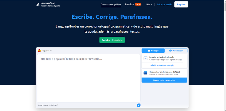 Bienvenidos al blog en español de LanguageTool: Insights