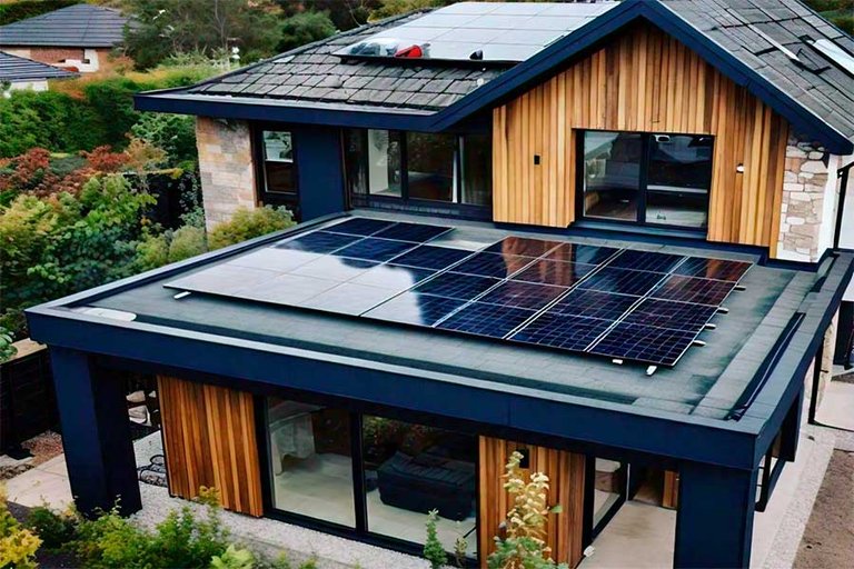 Qué cantidad de paneles solares necesito para una casa