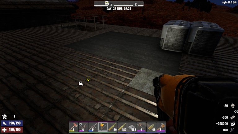 upgrading my base roof in 7 days to die.jpg