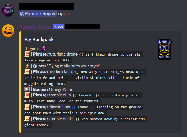 Rumble Discord Emojis