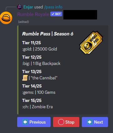 Rumble Discord Emojis