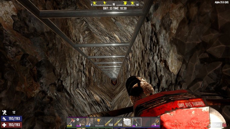 ladders down to bedrock 7 days to die.jpg