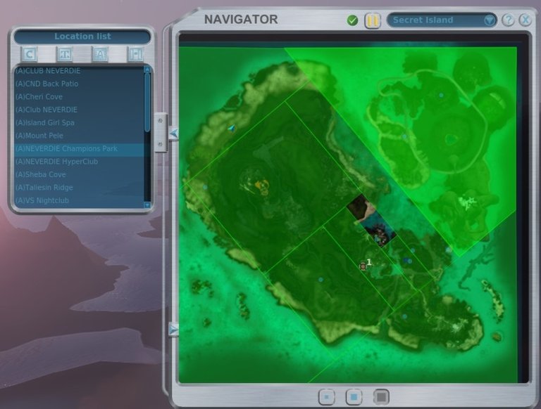 Secret Island map Entropia Universe.jpg