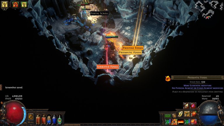 Path of exile fossil loot.jpg