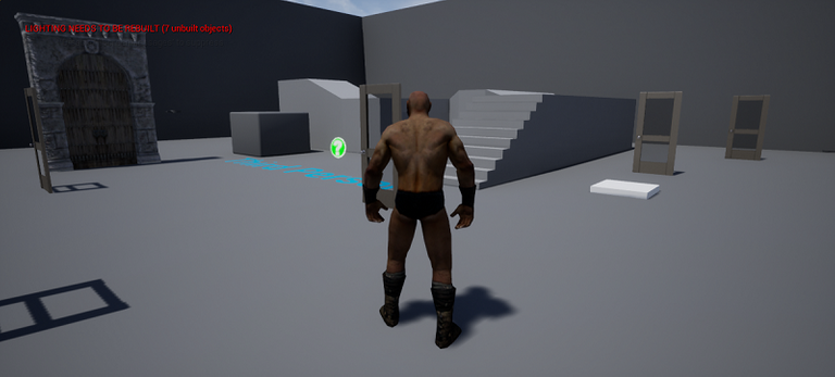 testing doors on a test project in unreal engine 4.png