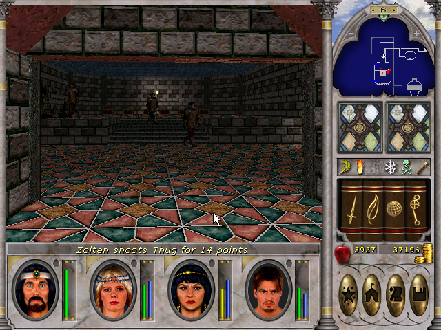 7 treasure room Dragoons Caverns Might And Magic VI.png