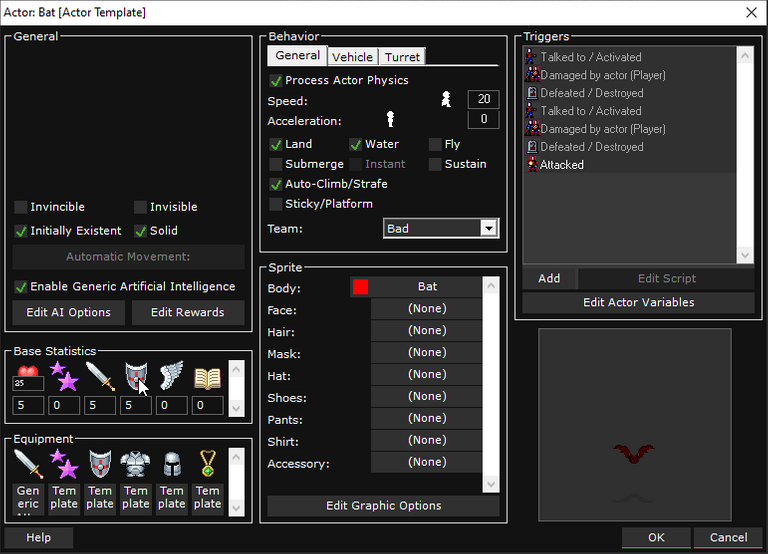 Actor Template in 001 Game Creator.png