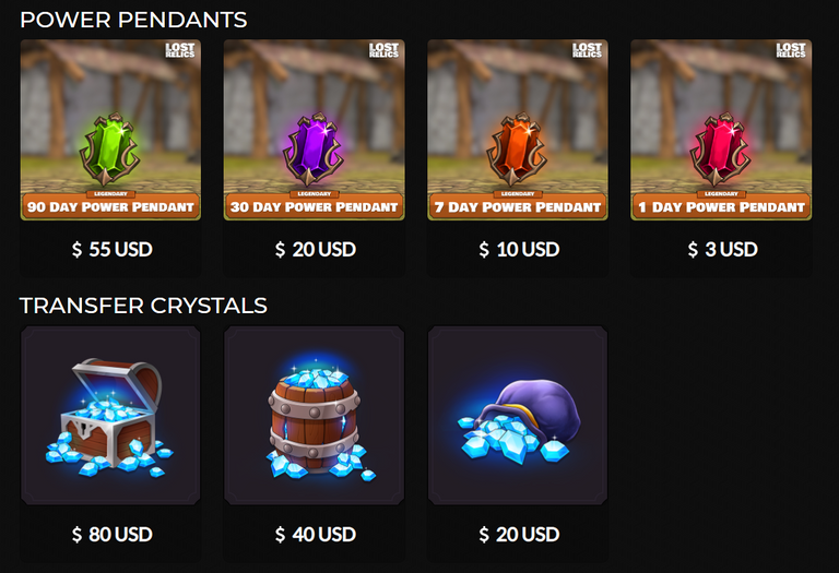 Power Pendants and Transfer Crystals in Lost Relics.png