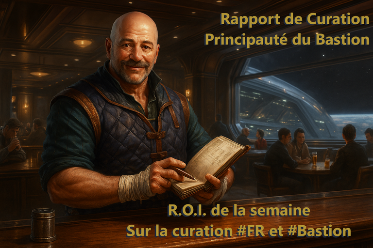 Curation du Bastion - 18 Août 2025 (#Fr & #Bastion)