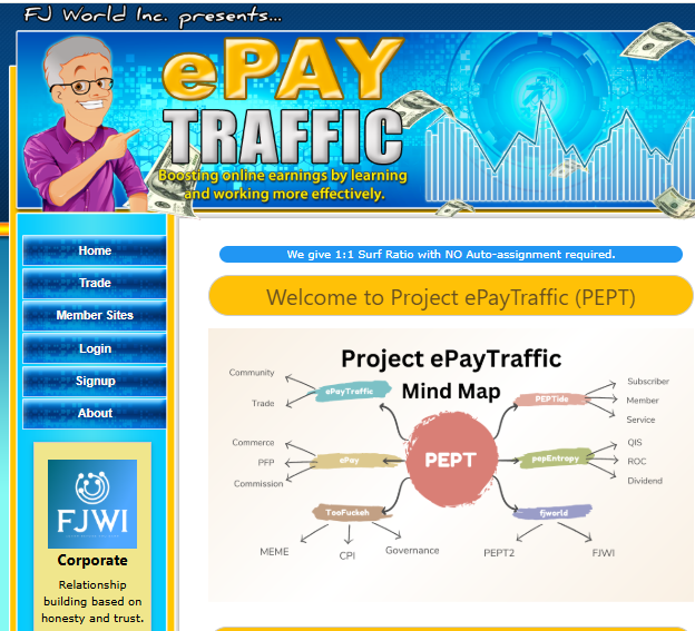 ePay S1 E1 - It Started with a Manual Traffic Exchange