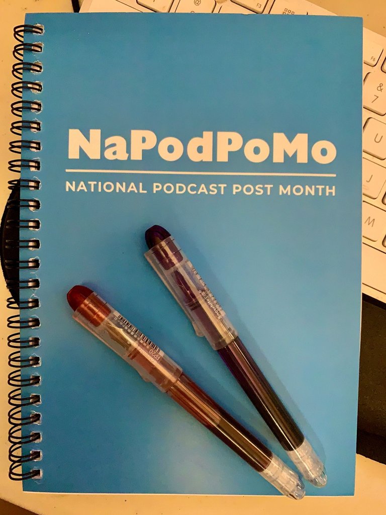 NaPodPoMo Blur Podcast Journal.jpg