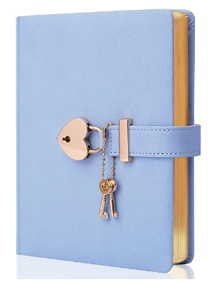 Screenshot of purple diary with lock and key from Amazon.png