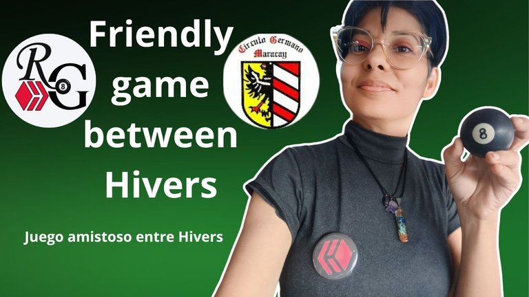 Pool / Billar - Friendly games between hivers  - Juego amistoso entre hivers (Esp/Eng)