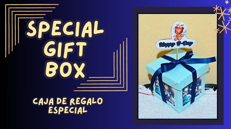 DIY Special gift box /  Caja de regalo especial ( Collection)  (Esp/Eng)