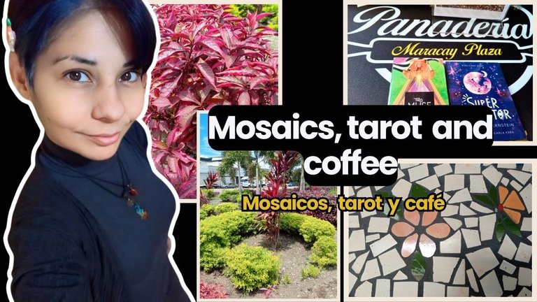 Blog: Mosaicos, tarot y café / Mosaics, tarot and coffee (Esp/Eng)