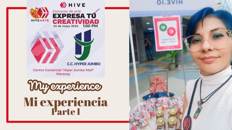 My experience at the Hivearte event. Express your creativity - Part I / Mi experiencia en el evento Hivearte. Expresa tu creatividad -  Parte I (Esp/Eng)