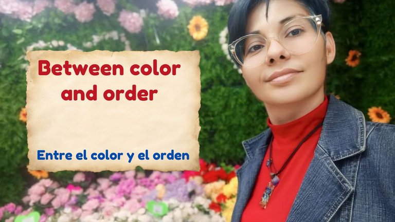 Blog: Ente el color y el orden / Between color and order (Esp/Eng)