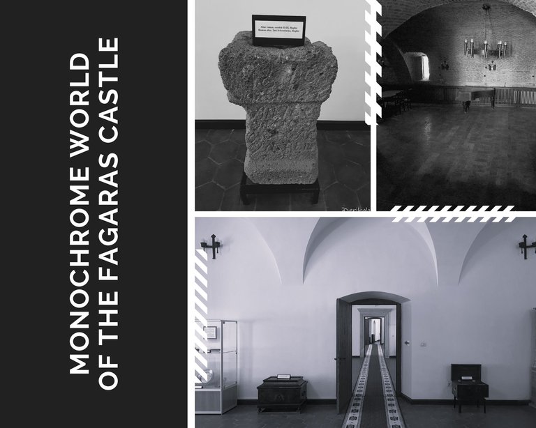 Monochrome World Of The Fagaras Castle.jpg