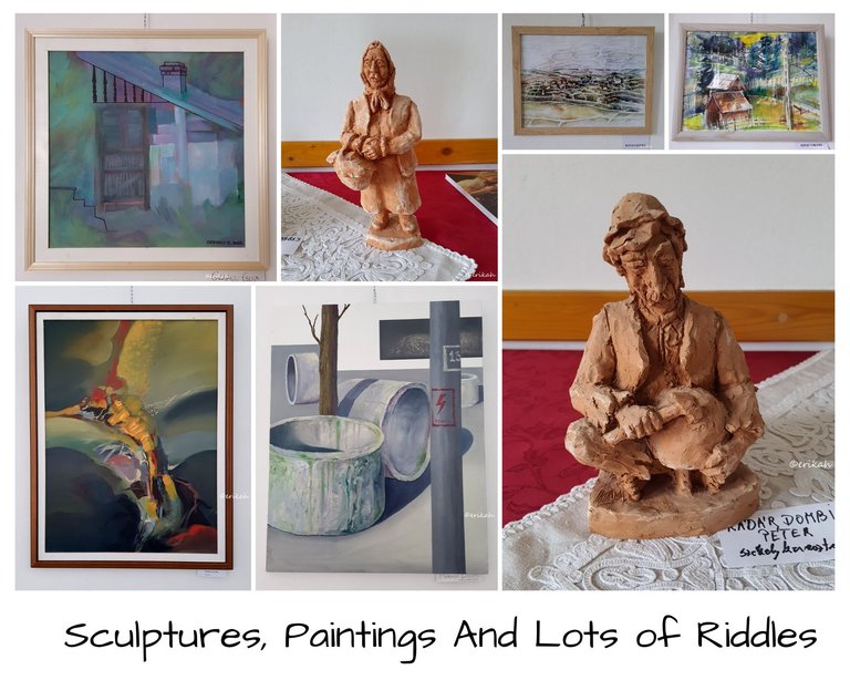 Sculptures, Paintings And Lots of Riddles.jpg