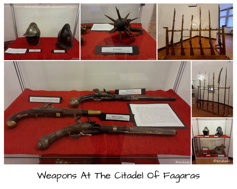 Weapons At The Citadel Of Fagaras.jpg