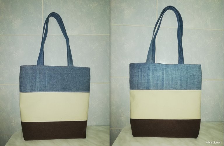 A Bag Made Of Three Different Fabrics.jpg