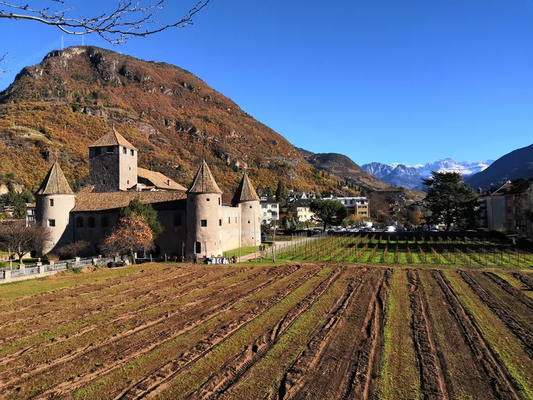 Castel Mareccio, Maretsch Castle,Bolzano, South Tyrol, northern Italy