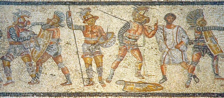 Gladiators_from_the_Zliten_mosaic_3.JPG