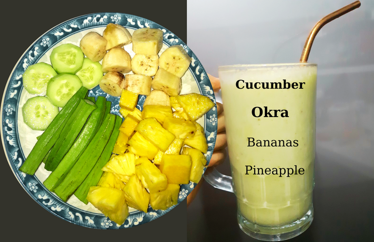 MY OKRA SMOOTHIE - How do you eat your veggies? - Plant-based — Hive