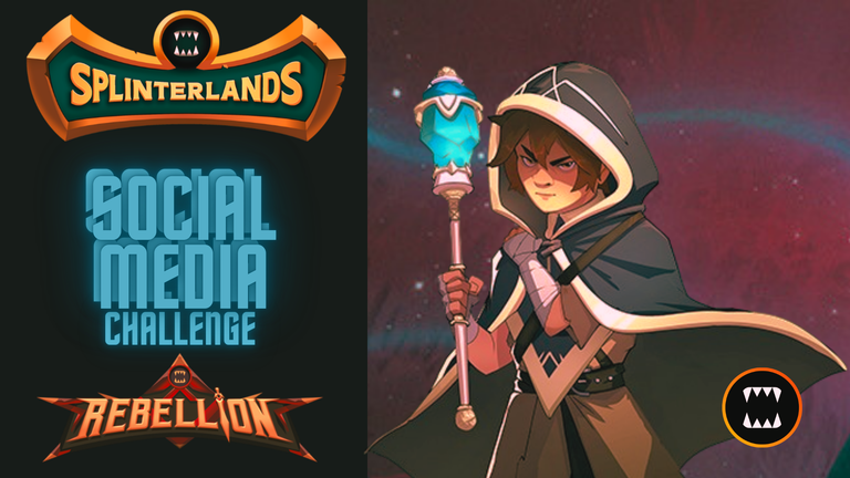 RAGE OF THE LITTLE ONE | Splinterlands Social Media Challenge! [EN/ES]