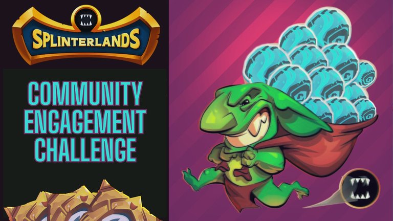 CHALLANGE: How not to spend your Glint | Splinterlands Community Engagement Challenge [ENG/ESP]