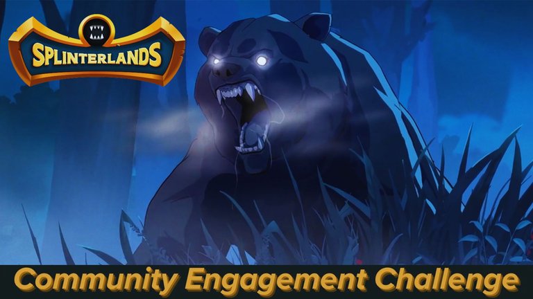 RELEASE YOUR WILD SIDE | Splinterlands Community Engagement Challenge [EN/ES]