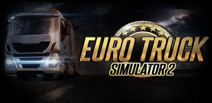 Pôster do jogo Euro Truck Simulator 2