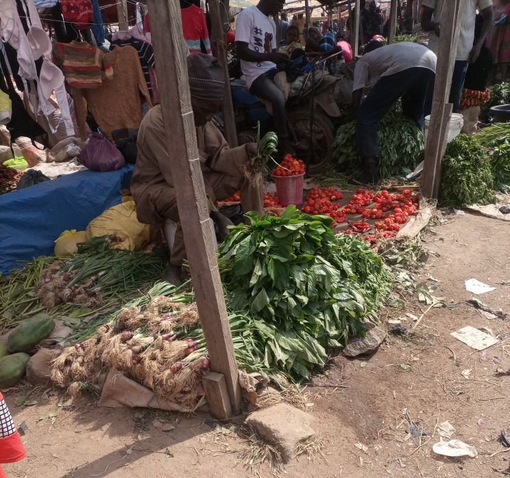SPENDING MY DAY AT THE MARKET
