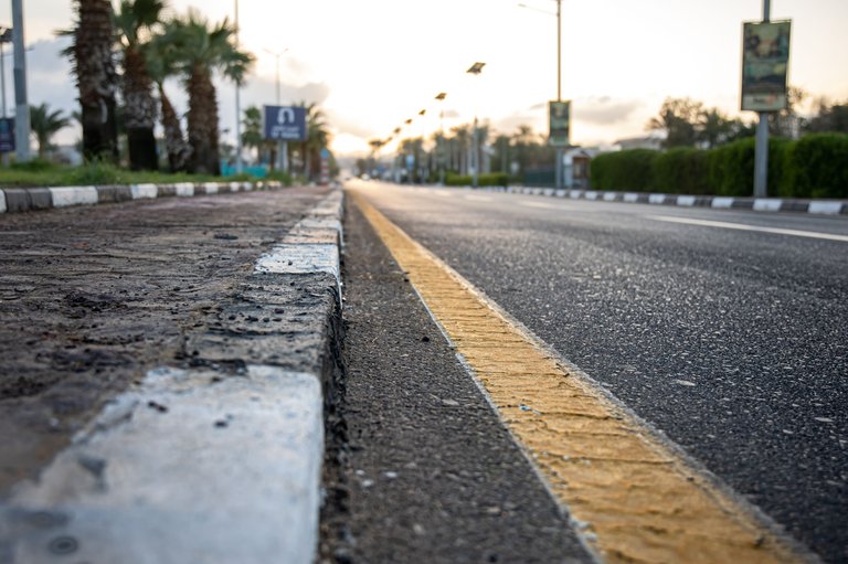 close-up-city-asphalt-road-with-palm-trees-along-road-sunset.jpg