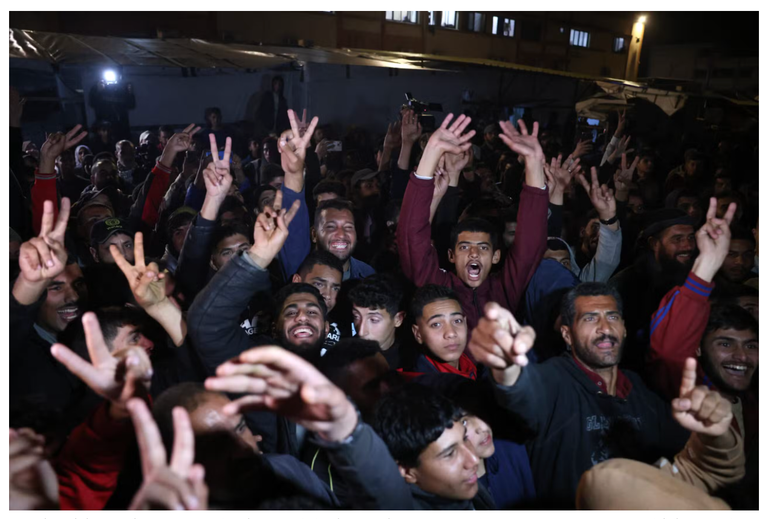 Celebration and Reflection: Gaza Marks Ceasefire After 15 Months of War