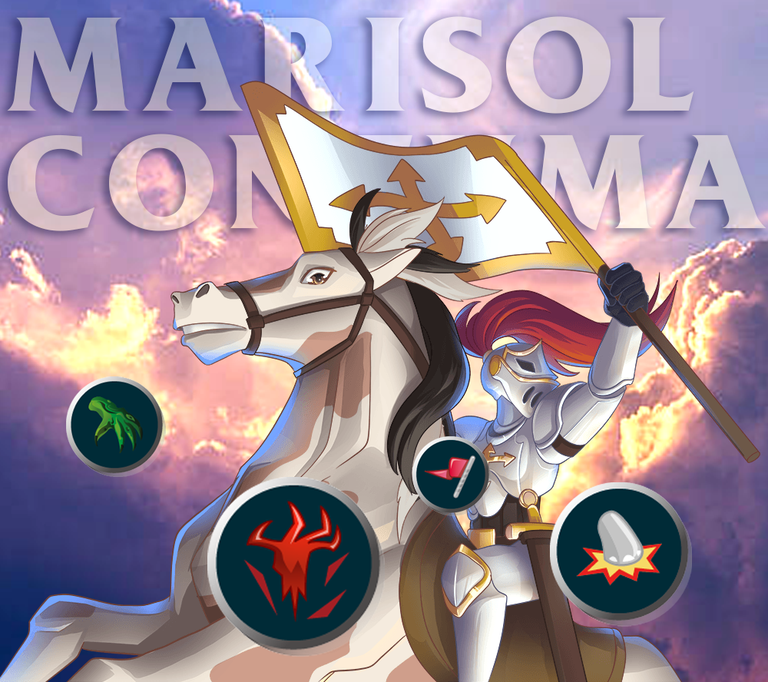 Splinterlands - Marisol Contuma - Card Review Life Unit ( Gladius Edition )