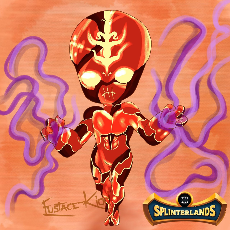 Caladuum Chibi Fan Art – Splinterlands Fan-Art Contest