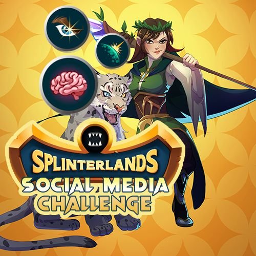 Splinterlands Social Media Challenge- Flipping 5 Epic  Mystery Cards! " Olivia of the Brook Review"