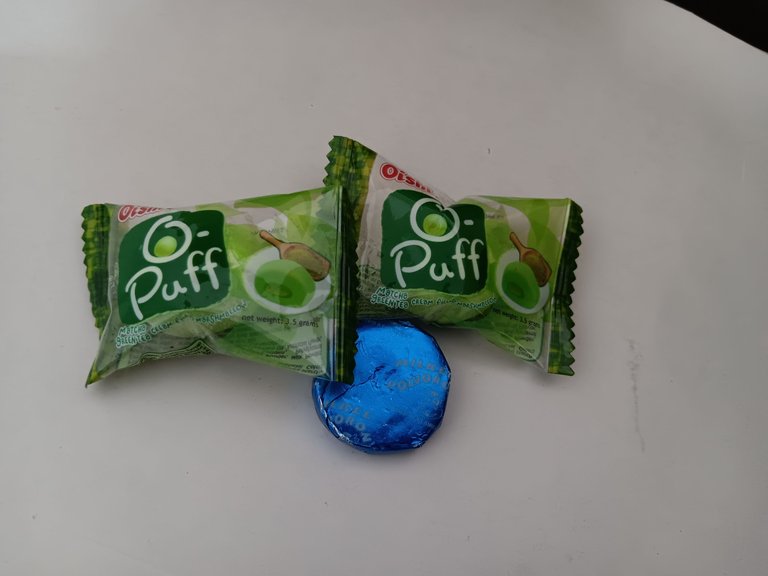 Matcha O-Puffs & Milky Polvoron