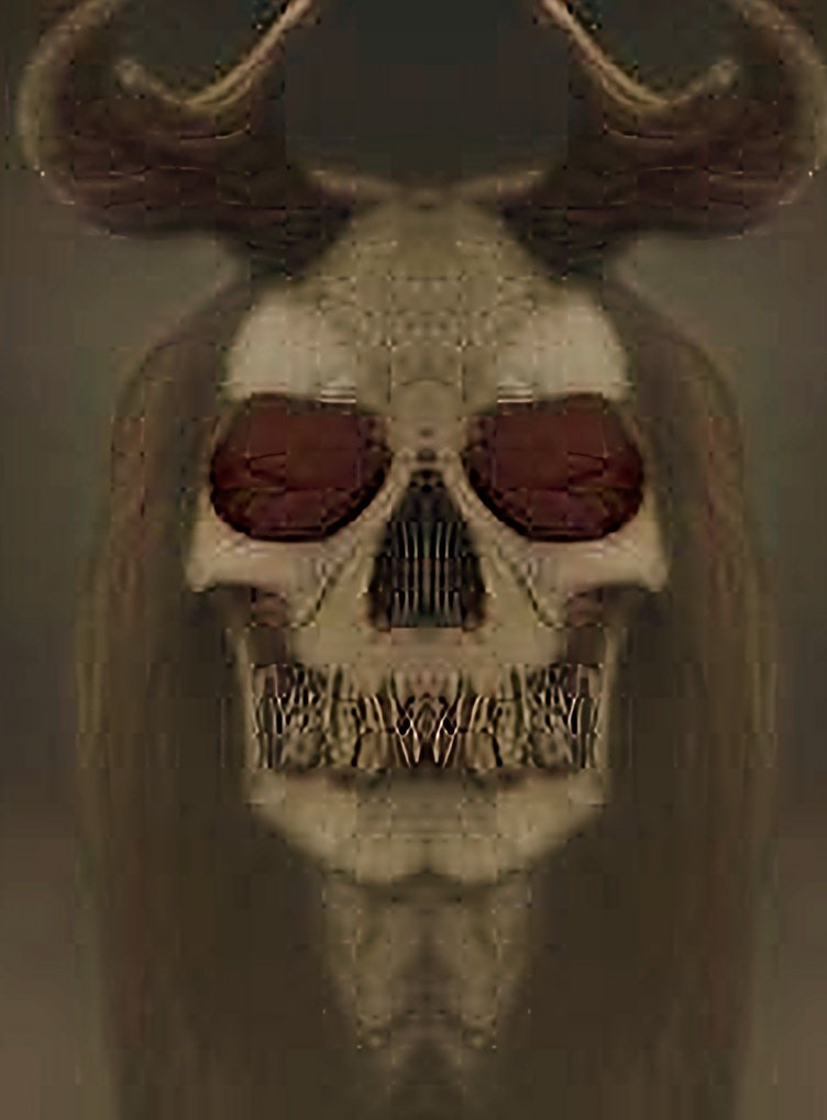 digital paintings of  demon skull by eve66 generative art DD5.2.jpg.jpg